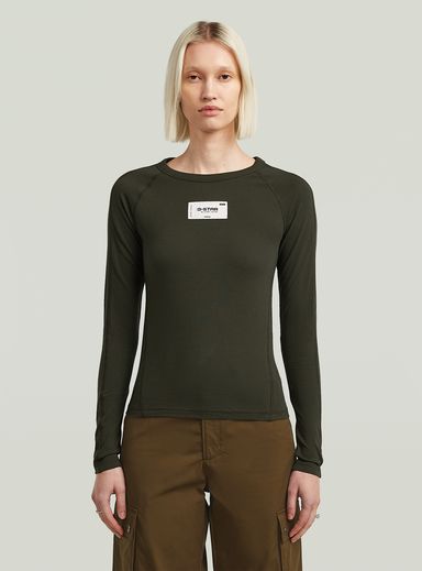 Embro Patch Slim T-Shirt